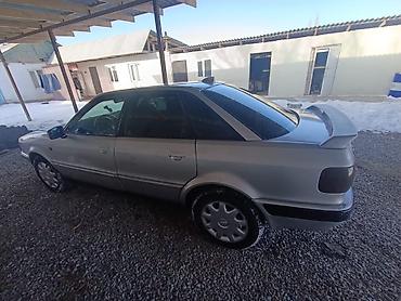 Audi: Audi 80: 1995 г., 2 л, Механика, Бензин, Седан — 8