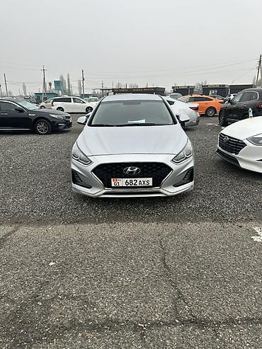 Hyundai: Hyundai Sonata: 2019 г., 2 л, Автомат, Газ, Седан — 6