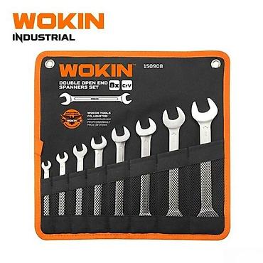 nabor acar: WOKIN ACIK AGIZ ANAHTAR TAKIMI 8 parça 6-22 MM 🌟 WOKIN W150908 Açıq — 1