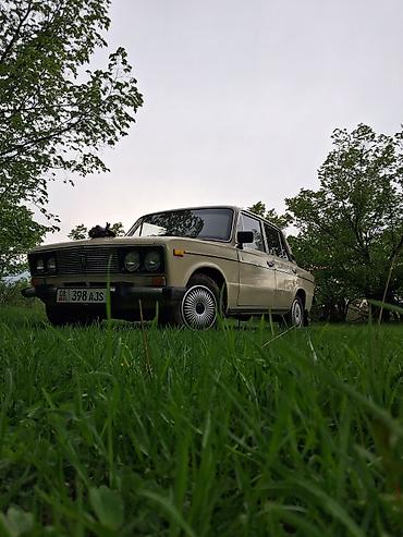 ваз лада нива: ВАЗ (ЛАДА) 2106: 1989 г., 1.3 л, Механика, Седан — 1