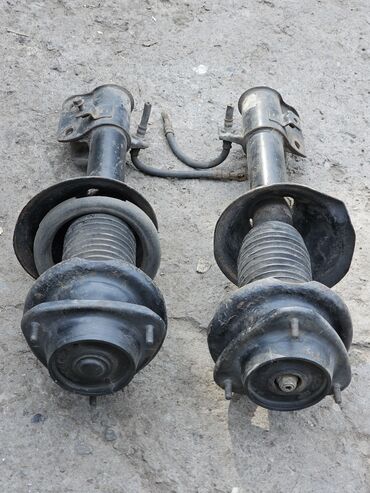 Амортизаторы, пневмобаллоны: Передний амортизатор, Комплект амортизаторов Subaru 1999 г., Б/у, Оригинал, Германия — 17