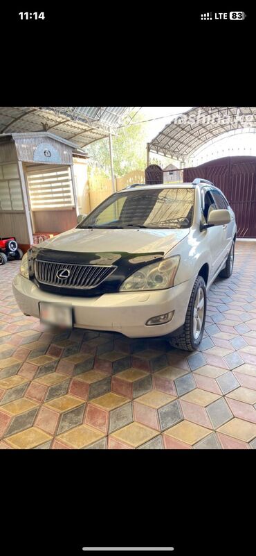 капот на одисей: Lexus RX: 2004 г., 3.3 л, Автомат, Бензин, Кроссовер lalafo.kg да капот на одисей: Lexus RX: 2004 г., 3.3 л, Автомат, Бензин, Кроссовер