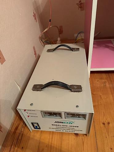 ampermetr: JONCHN SVC-5000W gərginlik stabilləşdiricisi - Tip: AC Automatic — 4