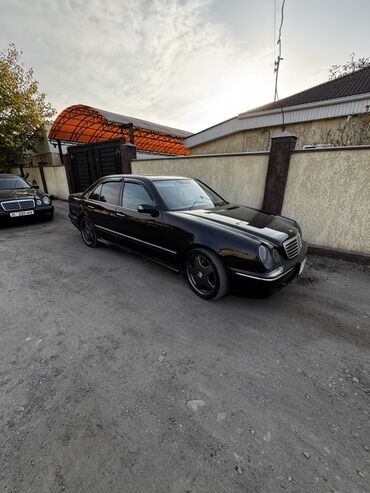 купить резину на москвич: Mercedes-Benz E-Class: 2000 г., 5.5 л, Автомат, Бензин, Седан