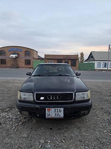 w210 cdi: Audi 100: 1992 г., 2.3 л, Бензин, Седан — 3