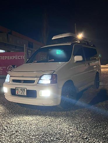 Honda: Honda Stepwgn: 1999 г., Минивэн — 11