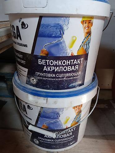 12: Акриловая, Адгезионная, MEGA, 12 кг — 1