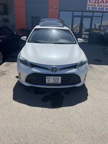 Toyota: Toyota Avalon: 2018 г., 2.5 л, Вариатор, Гибрид, Седан