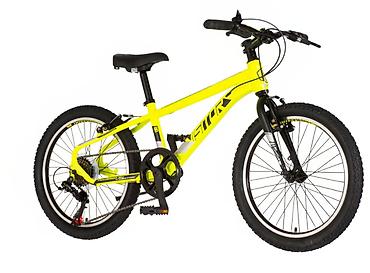 tech komplet: Bicikl junior 20 Visitor Radiance 20" 11" V-brake, 6 brzina, 120–142 — 2