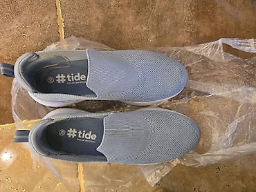 krosofka: Məhsul: #tide Ocean Material slip-on idman ayaqqabısı - Rəng: Açıq — 5