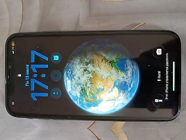 mini iphone: IPhone 11, Б/у, 128 ГБ, Черный, Чехол, Зарядное устройство, 87 % — 2