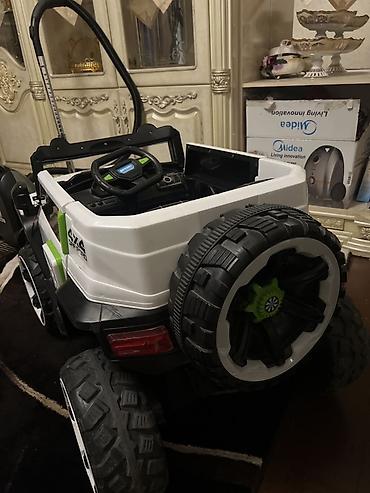 Детский мир: Детский электромобиль-внедорожник 4x4 “Барс” - Двухместный кузов в — 3
