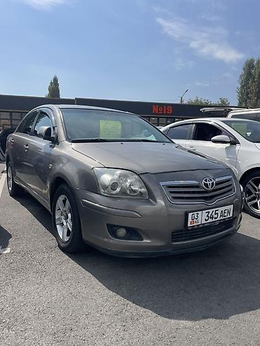 hyundai getz 2004: Toyota Avensis: 2006 г., 1.8 л, Механика, Бензин, Седан — 3
