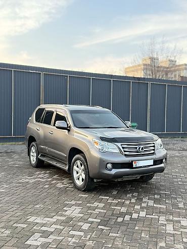 Lexus: Lexus GX: 2010 г., 4.6 л, Автомат, Газ, Внедорожник — 2