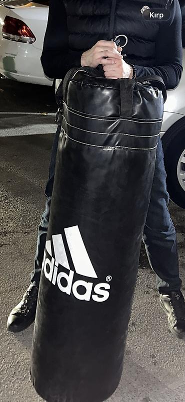 адидас: Adidas brendinin asqılı boks kisəsi İki qulpu cırlıb tikdirmek lazmdı — 2