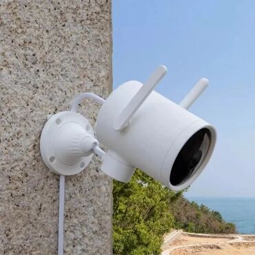 оборудование для ip телефонии ip atc с цветным дисплеем: Уличная IP-камера IMILAB Outdoor Home Security Camera N1 PTZ Edition