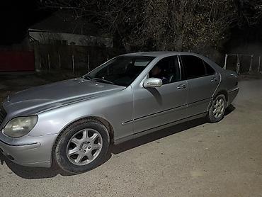 Mercedes-Benz: Mercedes-Benz C-Class: 2001 г., 3.2 л, Автомат, Бензин, Седан — 3