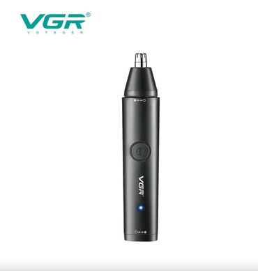 Триммеры: ✂️ триммер для носа, ушей и бровей vgr v‑613 2 в 1 универсальный уход — 3