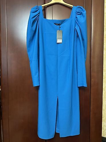 Повседневные платья: Повседневное платье, Турция, Длинная модель, Вискоза, Оверсайз, L — 5