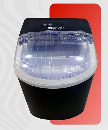 dispense: Buz aparatı "SILVER 12 E"Böyük Endirim! Bu Şansı Qaçırmayın! ✨ ✅ — 1