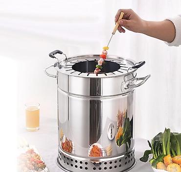 шашлык фарш: Шашлычница на углях Charcoal Grill купить в Бишкеке — компактный — 9