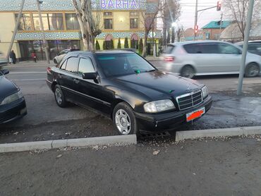 Mercedes-Benz: Mercedes-Benz C-Class: 1994 г., 1.8 л, Механика, Бензин, Седан