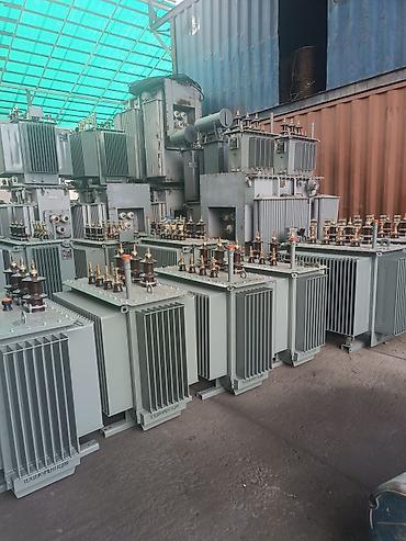 Силовые трансформаторы: Масляные силовые трансформаторы распределительной сети Назначение: - — 1