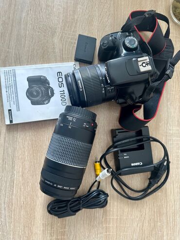 canon mark 2: Продам фотоаппарат Canon EOS 1100D. В комплекте все что на фото. Прошу