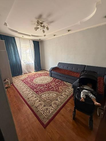квартира микраши: 2 комнаты, 48 м², Восток-5 мкр 106 серия улучшенная, 1 этаж, Косметический ремонт — 1