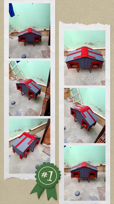 Yuvalar: Pişik yuvaları müxtəlif ölçülərdə münasib qiymətlərlə şəkillərdəki — 8