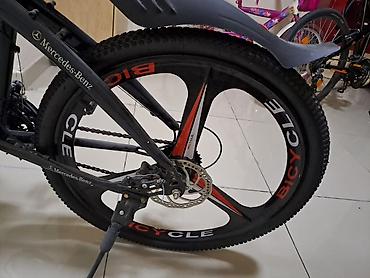 İdman velosipedləri: Mercedes-Benz markalı qatlanan dağ velosipedi - Çərçivə: qatlanan — 5