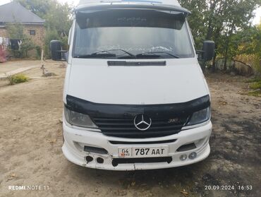 перегородка спринтер: Mercedes-Benz Sprinter: 2004 г., 2.7 л, Механика, Дизель, Бус