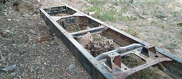 157: Рама грузового автомобиля (длинная база) от Зила 157 Описание: - — 3