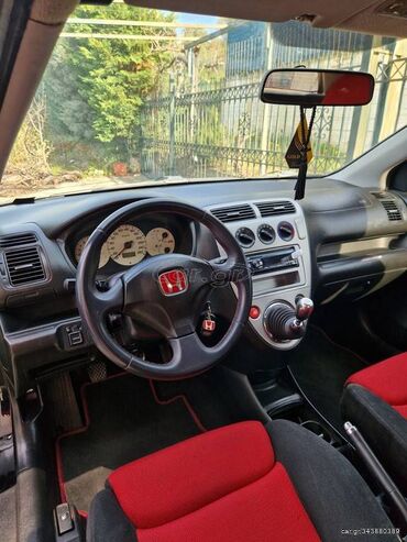 Honda: Honda Civic: 2 l. | 2003 έ. Κουπέ — 9
