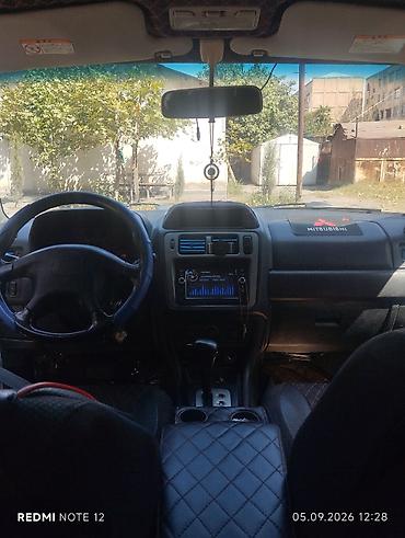 naxçıvan avto: Mitsubishi Pajero: 2 l | 2001 il 453000 km Ofrouder/SUV — 8