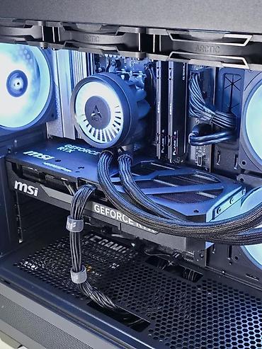 Desktop računari i radne stanice: Ryzen 7 9800X3D RTX5080 B850 32GB 2TB - SM189PC. ✨ Prodaja i sklapanje — 4