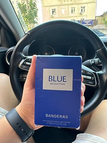 Antonio Banderas Blue Seduction for Men — туалетная вода-спрей, 100 мл