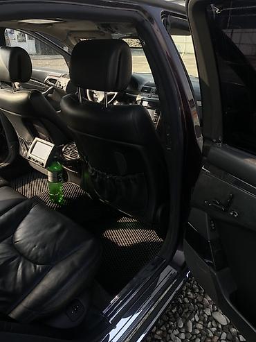 Mercedes-Benz: Mercedes-Benz S-Class: 2002 г., 5.8 л, Автомат, Бензин, Седан — 15