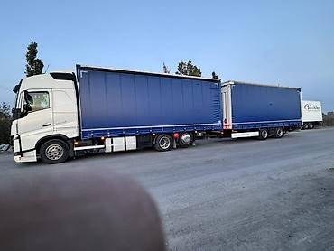 Volvo: Тягач, Volvo, 2020 г., Тентованный — 7