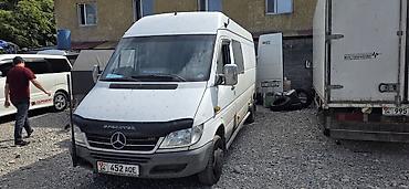 220 mers: Mercedes-Benz Спринтер: 2003 г., 2.7 л, Механика, Дизель, Фургон — 5