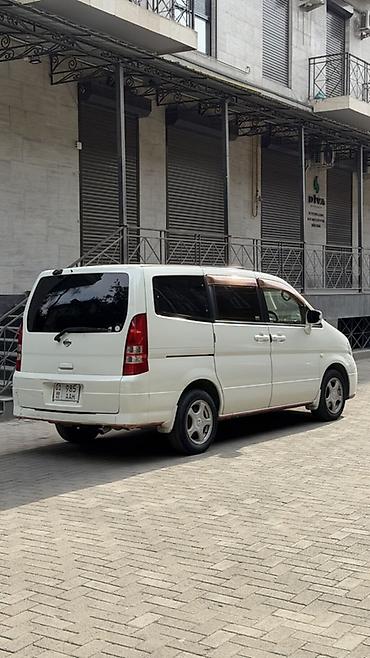 авто серена: Nissan Serena: 2002 г., 2 л, Автомат, Бензин, Минивэн — 3