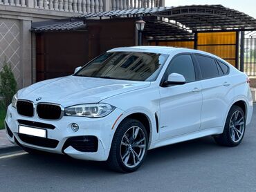 стояночный кондиционер: BMW X6: 2017 г., 3 л, Автомат, Бензин, Внедорожник