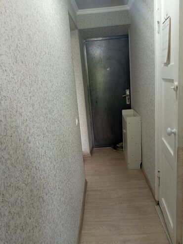 квартира цокольный этаж: 1 бөлмө, 24 кв. м, Хрущевка, 2 кабат, Евроремонт