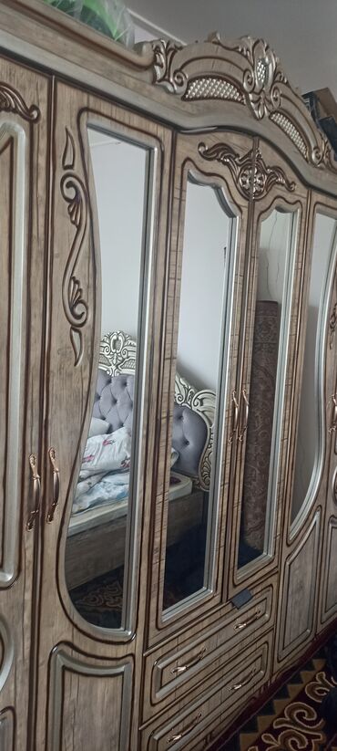 стиральная машина lg 9 кг цена бишкек: Срочно продается в городе Оше продается комплект шкаф спальная