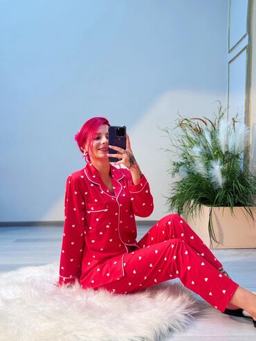 Ev geyimləri, pijamalar: Yeni pijama kolleksiyası artıq buradadır! 🌙 ✔️ Ölçülər: M - 4XL -da lalafo.az — 7 Ev geyimləri, pijamalar: Yeni pijama kolleksiyası artıq buradadır! 🌙 ✔️ Ölçülər: M - 4XL — 7