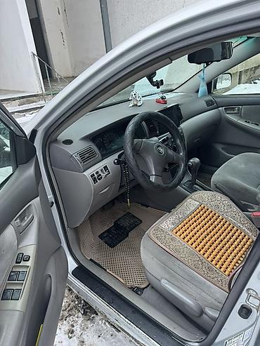 Toyota: Toyota Corolla: 2005 г., 1.8 л, Автомат, Бензин, Седан — 8