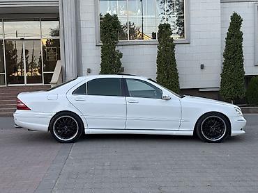банка amg в разрезе: Mercedes-Benz S-Class: 2002 г., 5 л, Автомат, Бензин, Седан — 10
