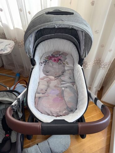 Gəzinti arabaları: 3/1 təcili kolyaska satıram, yaxsı vəziyyətdə. Hec bir problemi yoxdu — 12