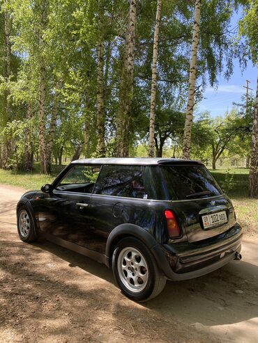 mini cooper цена бишкек: Mini Cooper: 2003 г., 1.6 л, Механика, Бензин, Купе
