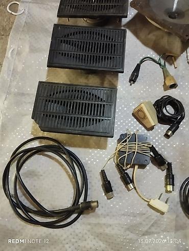 se electronics: Всё для магнитофонов радио советского производства Динамики, колонки — 4